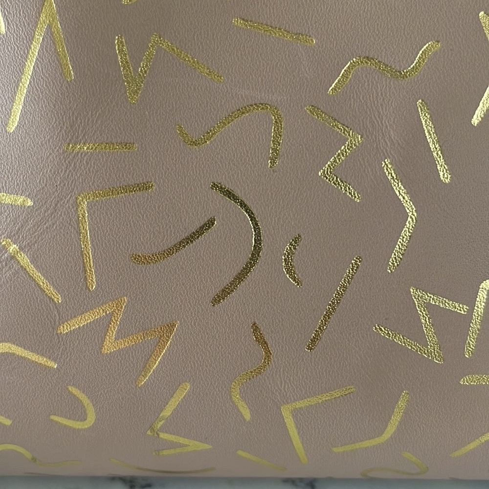 Cost Plus World Market leather pouch - Picture 10 of 11
